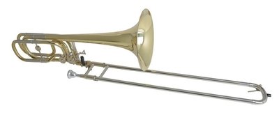 bach Bb-F/Gb-D bas trombone TB504