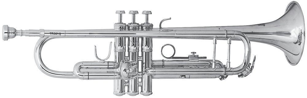Bach TR501 Bb trompet verzilverd